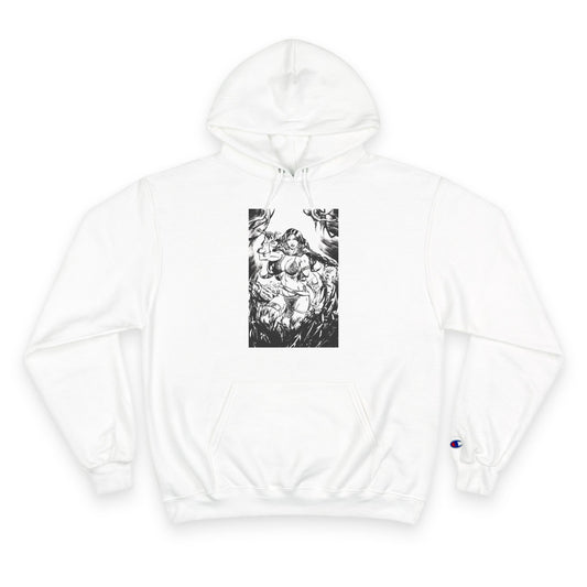 Red Sonja Champion Hoodie — Graphic Hoodie
