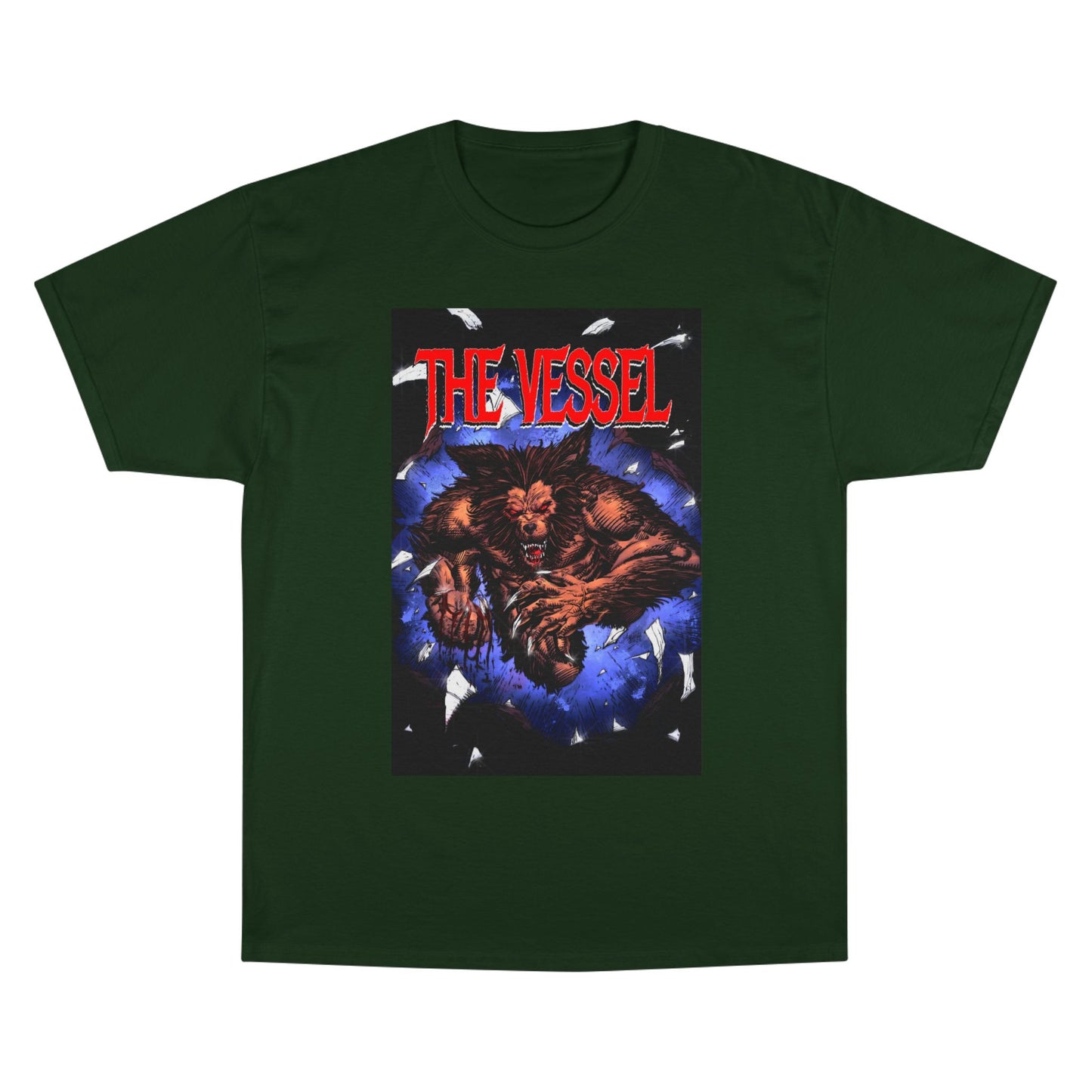 The Vessel Graphic T-Shirt — Vintage Horror Art Tee