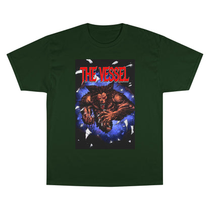 The Vessel Graphic T-Shirt — Vintage Horror Art Tee
