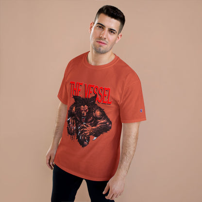 The Vessel Werewolf Graphic T-Shirt — Horror Tee