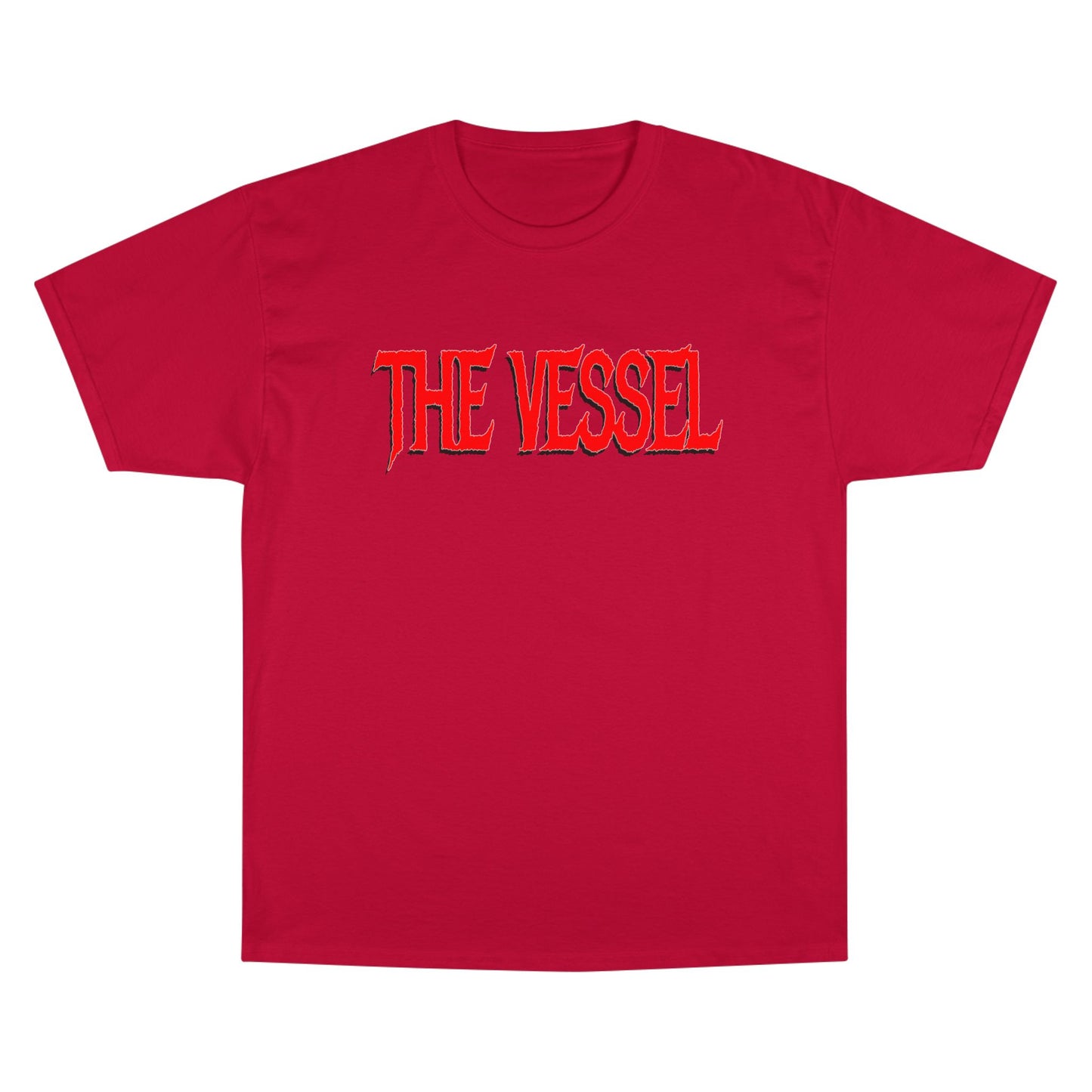 The Vessel T-Shirt — Horror Indie Comic Logo T-Shirt