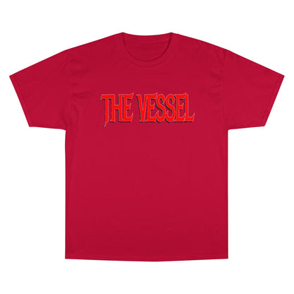 The Vessel T-Shirt — Horror Indie Comic Logo T-Shirt