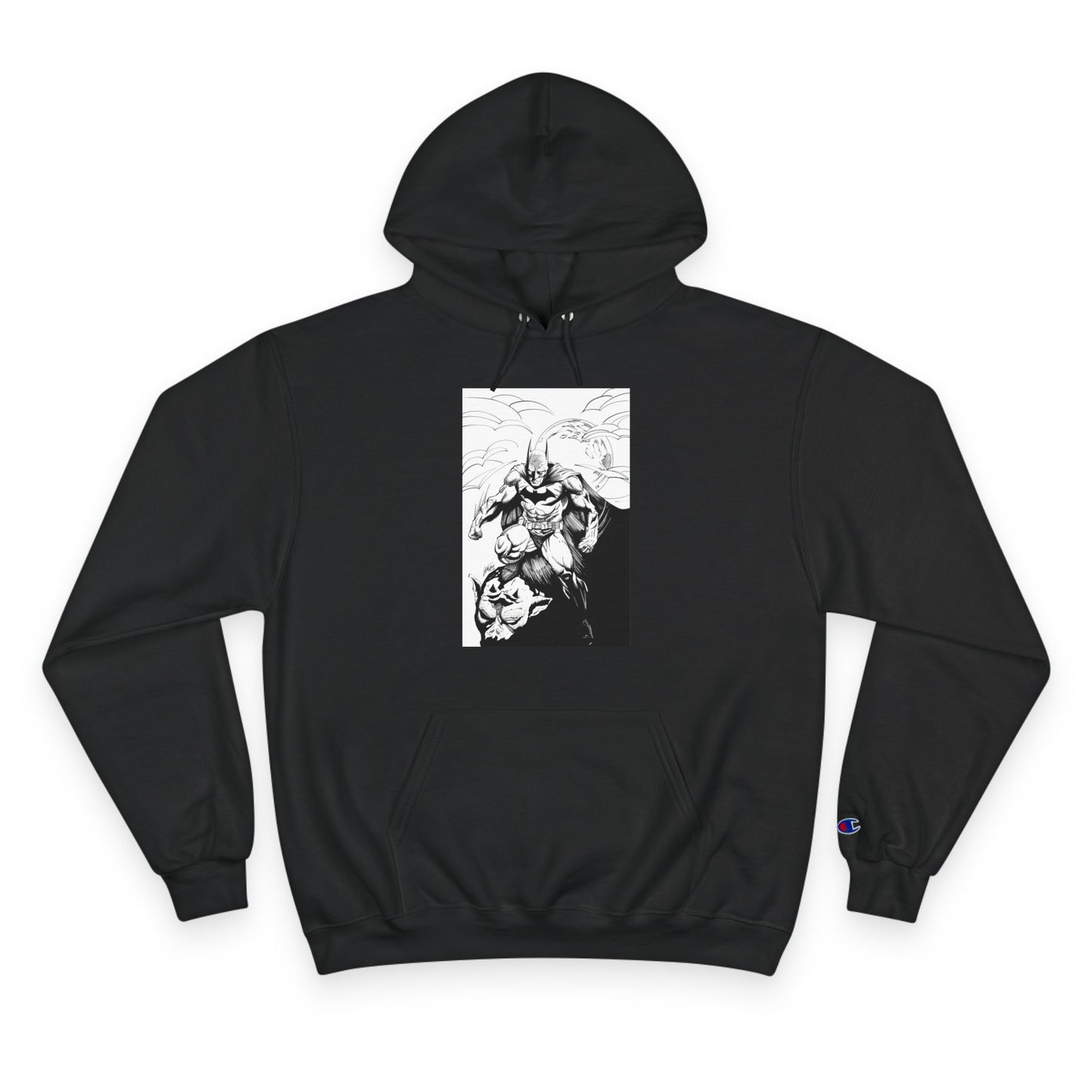 The Bat Champion Hoodie - Cool Comics Design