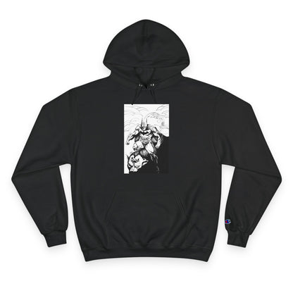 The Bat Champion Hoodie - Cool Comics Design