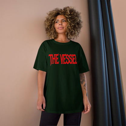The Vessel T-Shirt — Horror Indie Comic Logo T-Shirt