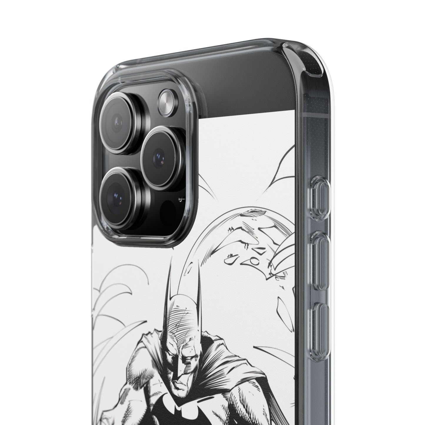 Batman Impact-Resistant Phone Case — Protective Superhero Phone Cover