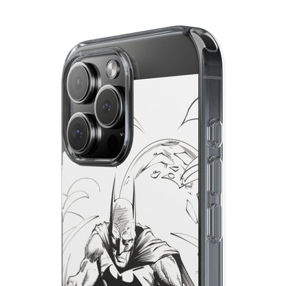 Batman Impact-Resistant Phone Case — Protective Superhero Phone Cover