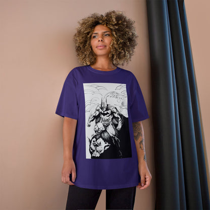 The Bat Comic Champion T-Shirt - Cool Hoodie Design