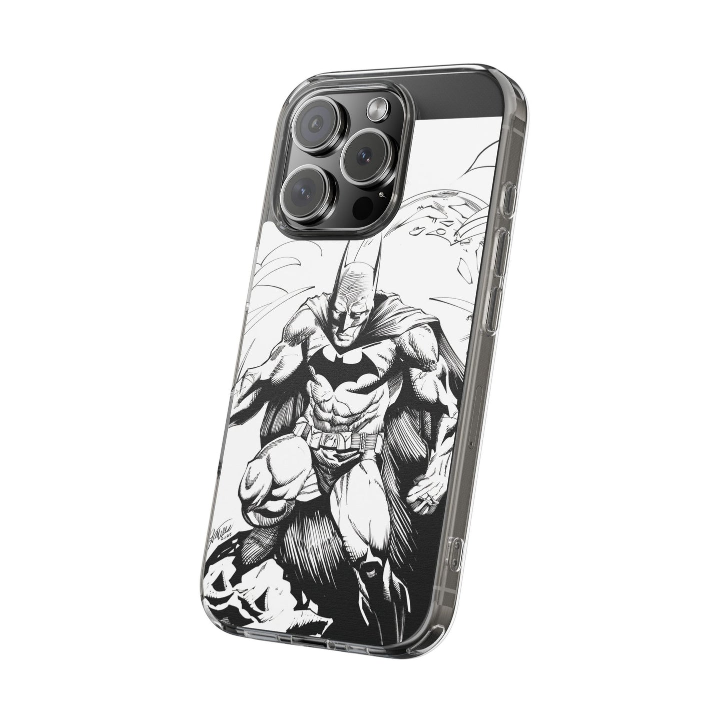 Batman Impact-Resistant Phone Case — Protective Superhero Phone Cover