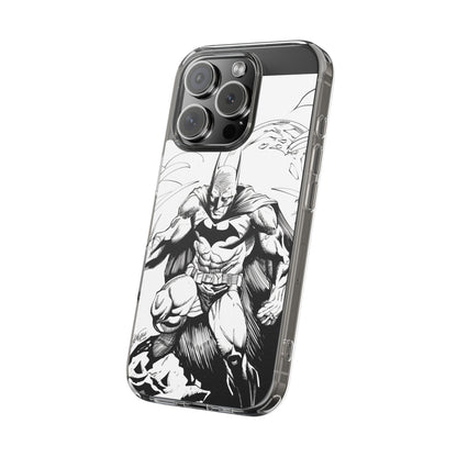 Batman Impact-Resistant Phone Case — Protective Superhero Phone Cover