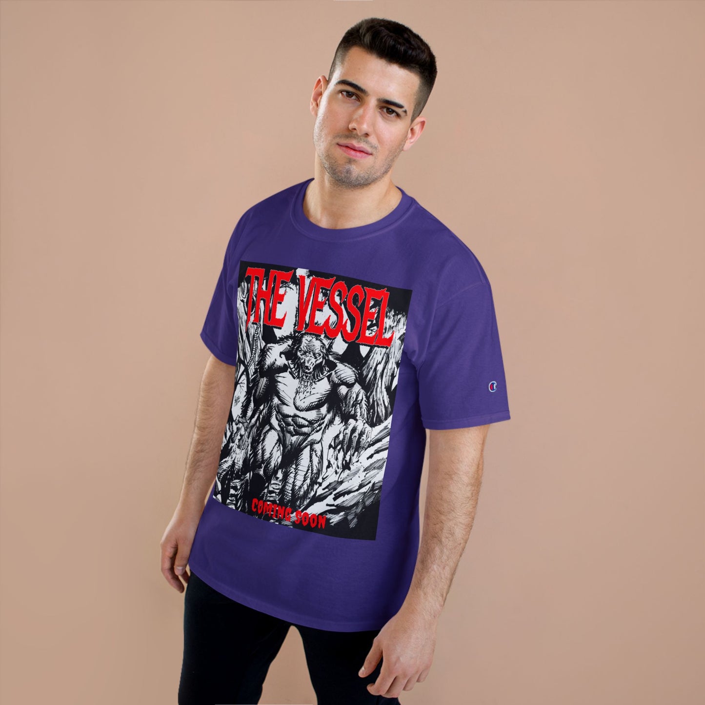 The Vessel Graphic T-Shirt — Horror Comic Art Tee