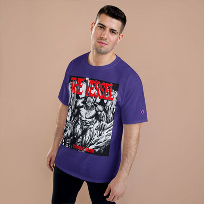 The Vessel Graphic T-Shirt — Horror Comic Art Tee