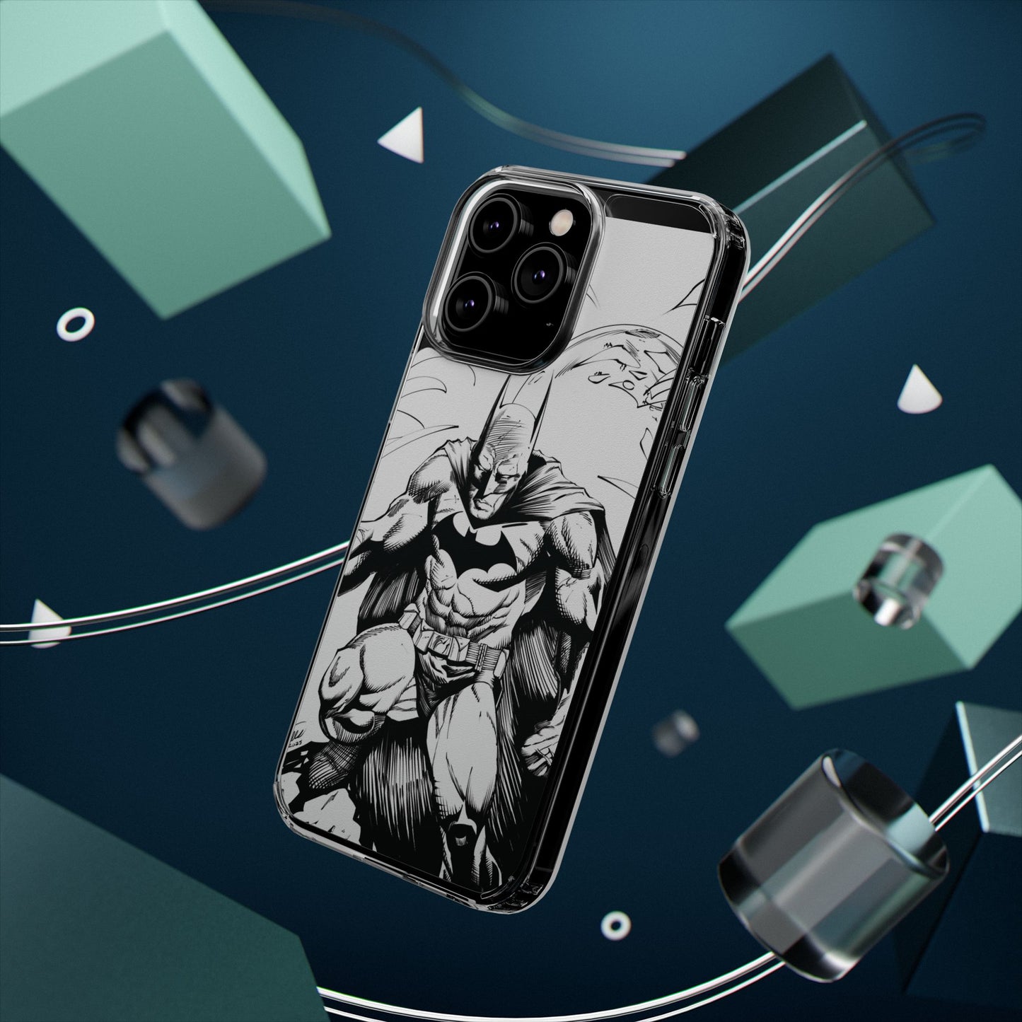 Batman Impact-Resistant Phone Case — Protective Superhero Phone Cover