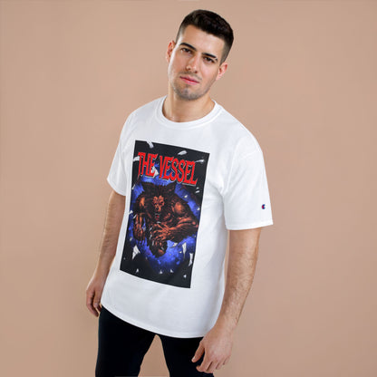 The Vessel Graphic T-Shirt — Vintage Horror Art Tee