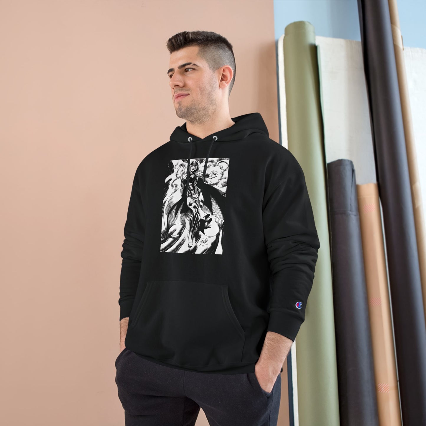Raven Champion Hoodie