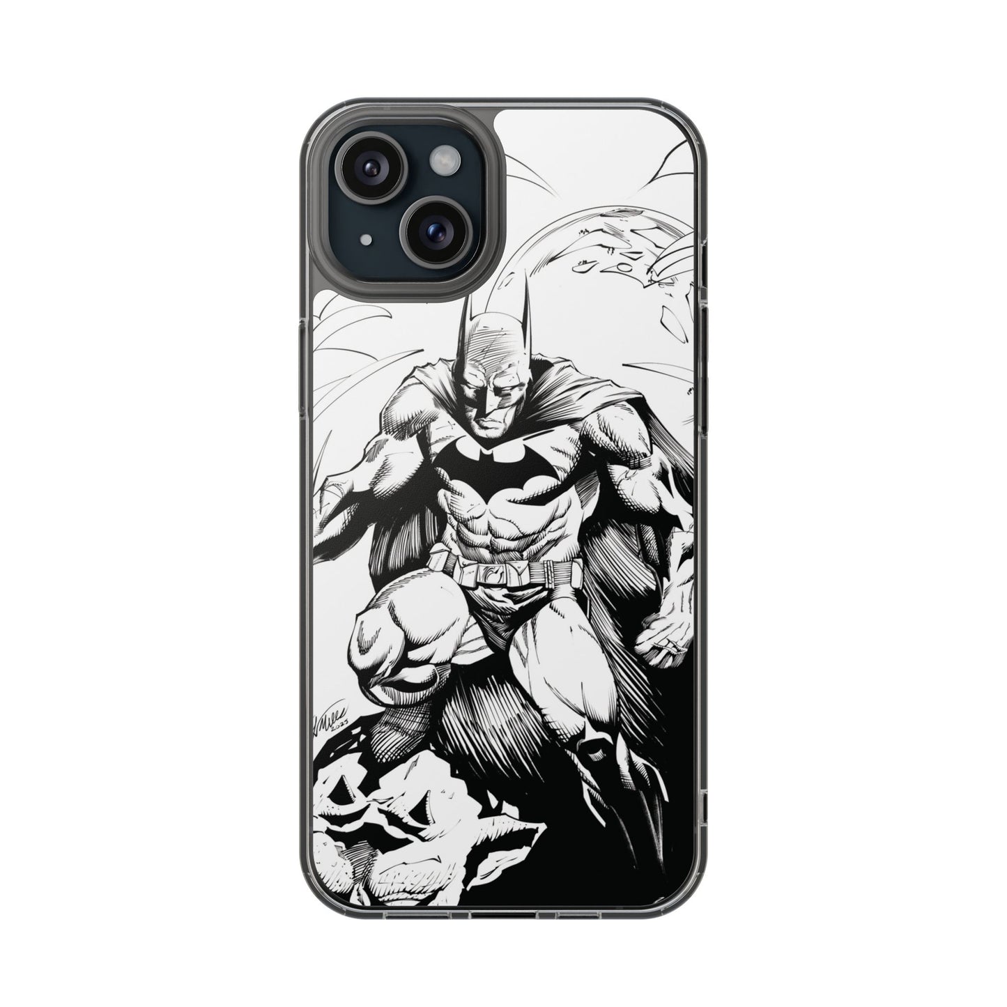 Batman Impact-Resistant Phone Case — Protective Superhero Phone Cover