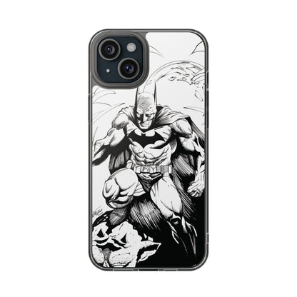 Batman Impact-Resistant Phone Case — Protective Superhero Phone Cover