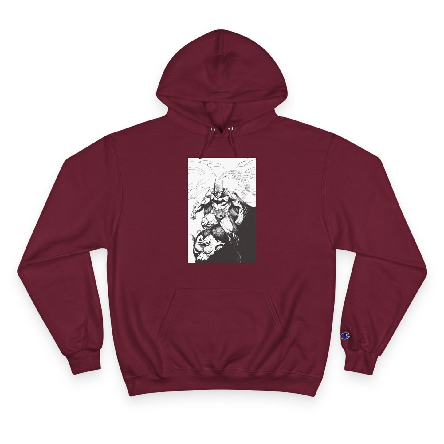 The Bat Champion Hoodie - Cool Comics Design