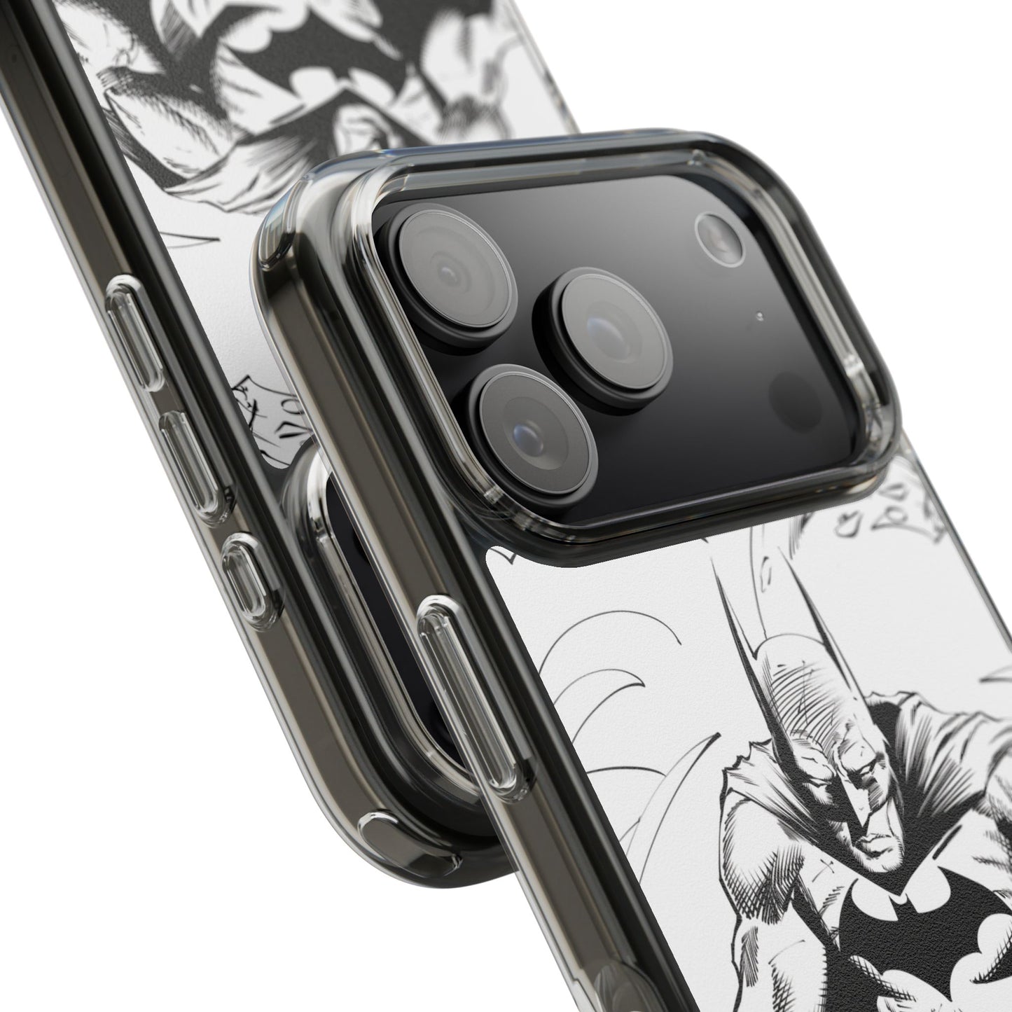 Batman Impact-Resistant Phone Case — Protective Superhero Phone Cover