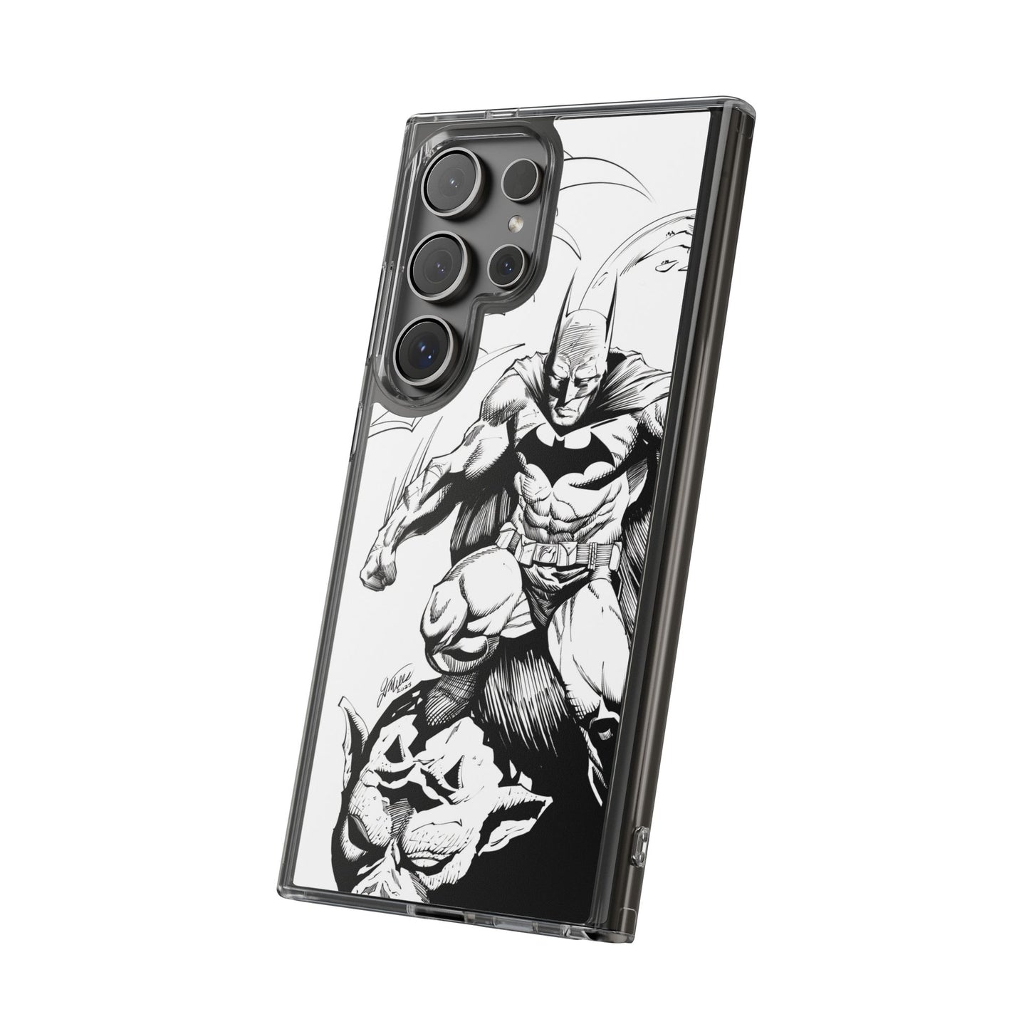 Batman Impact-Resistant Phone Case — Protective Superhero Phone Cover