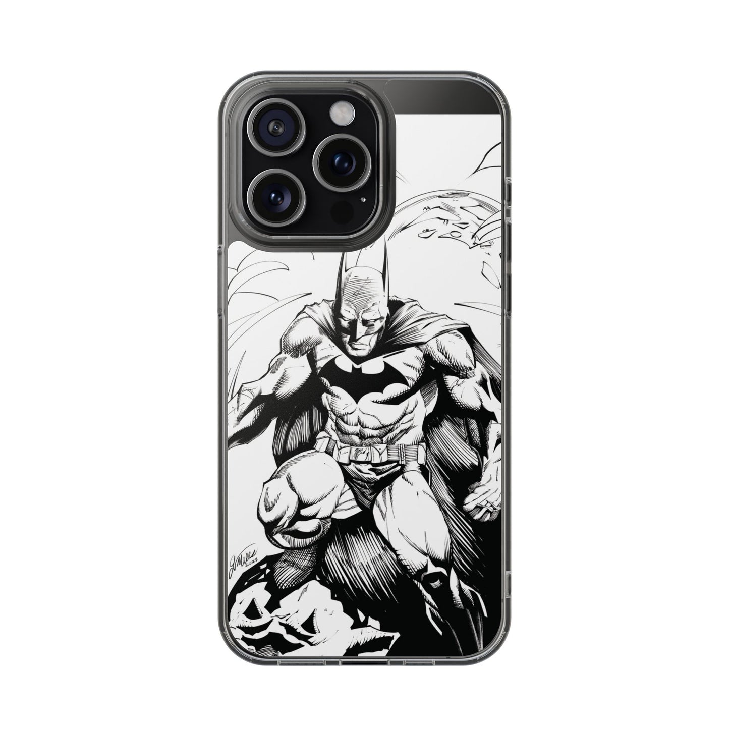 Batman Impact-Resistant Phone Case — Protective Superhero Phone Cover