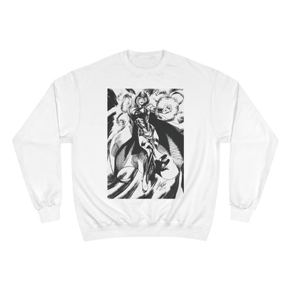 Raven Champion Sweatshirt — Comic Crewneck