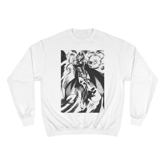 Raven Champion Sweatshirt — Comic Crewneck