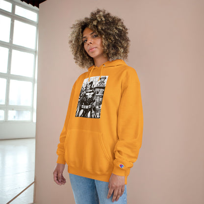 The Bat Arkham Asylum Hoodie