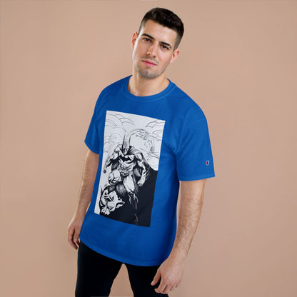 The Bat Comic Champion T-Shirt - Cool Hoodie Design