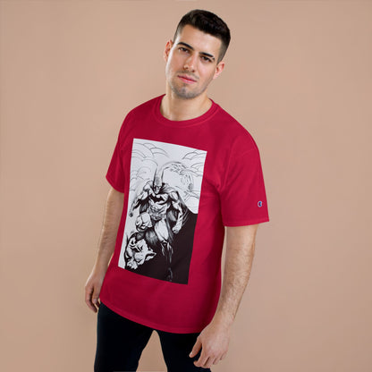 The Bat Comic Champion T-Shirt - Cool Hoodie Design