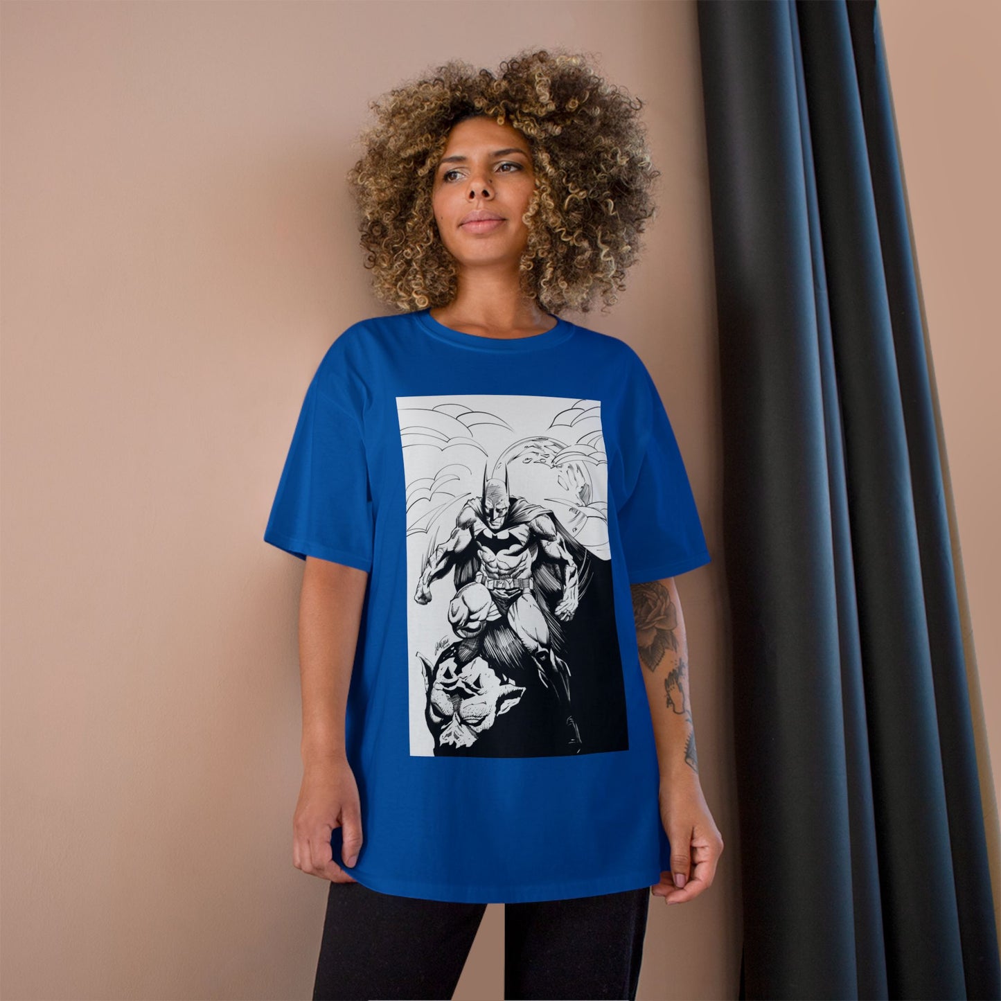 The Bat Comic Champion T-Shirt - Cool Hoodie Design