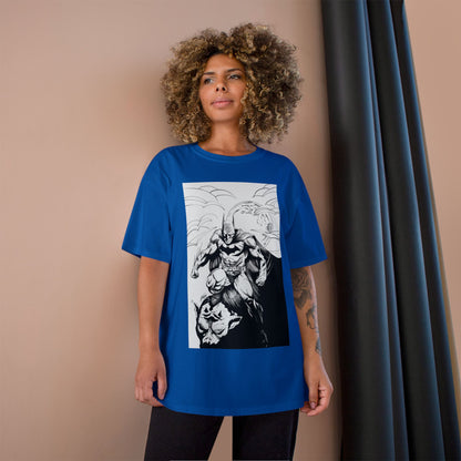 The Bat Comic Champion T-Shirt - Cool Hoodie Design