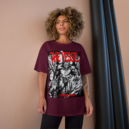 The Vessel Graphic T-Shirt — Horror Comic Art Tee