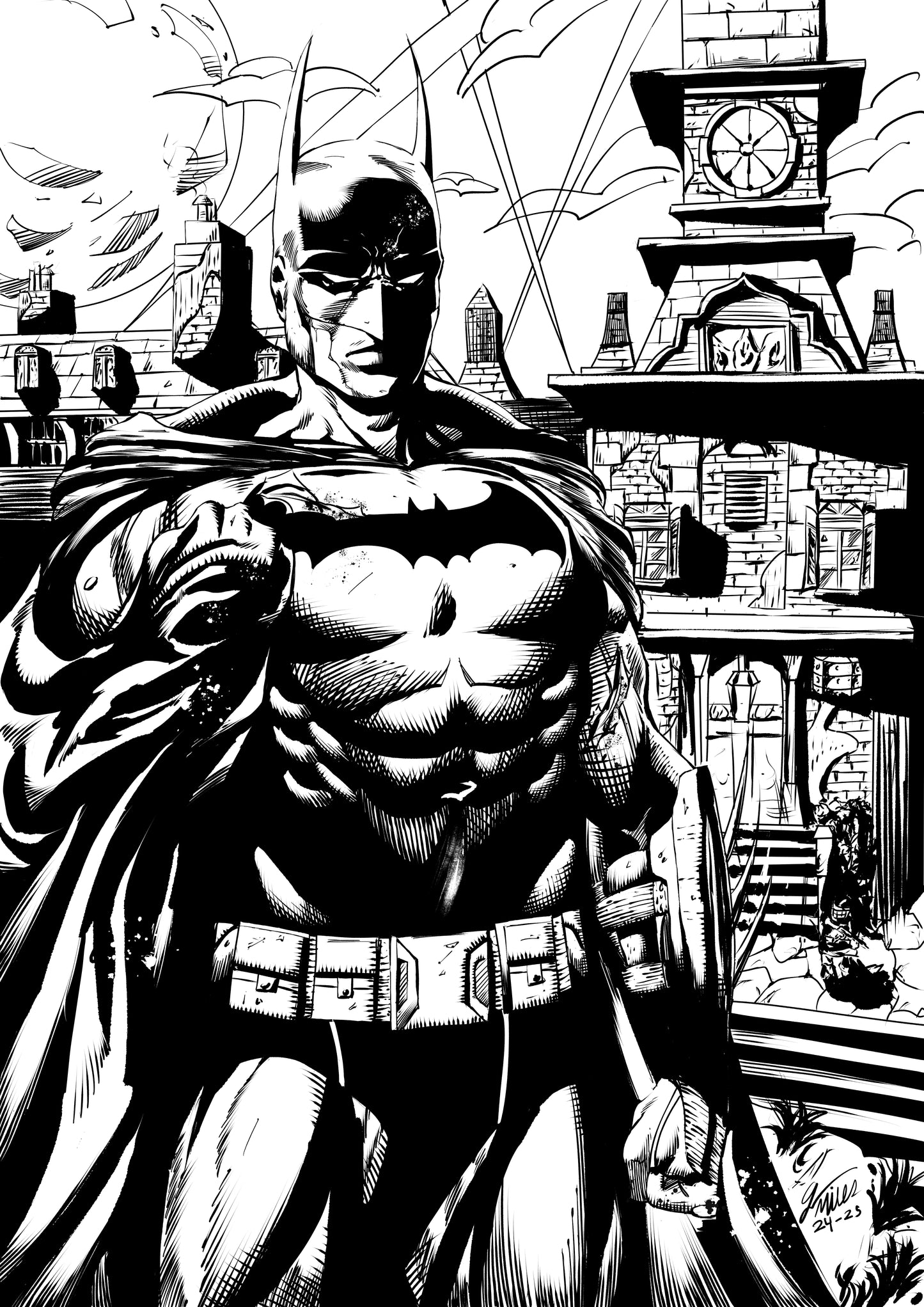 Batman Arkham Project File (CSP+PSD)