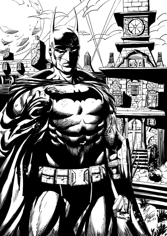 Batman Arkham Project File (CSP+PSD)