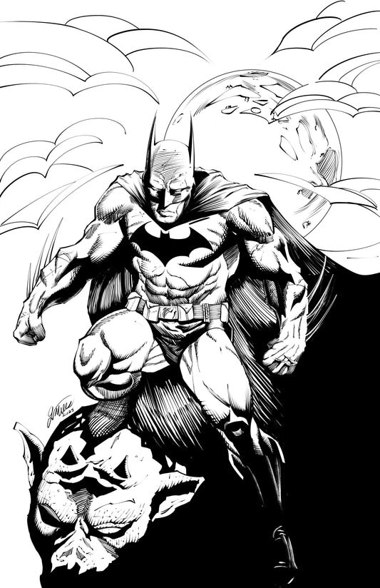 Batman Art Print - 11x17 Art