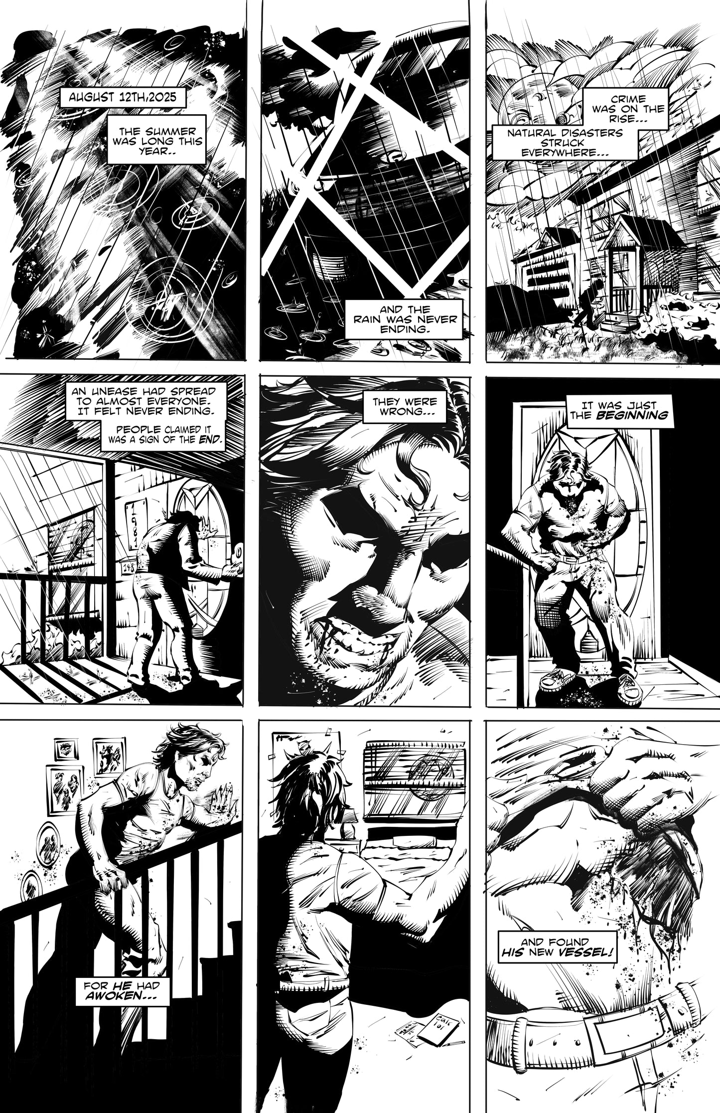 The Vessel Issue 1 - Preview (PDF Download)