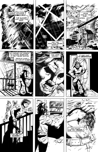 The Vessel Issue 1 - Preview (PDF Download)