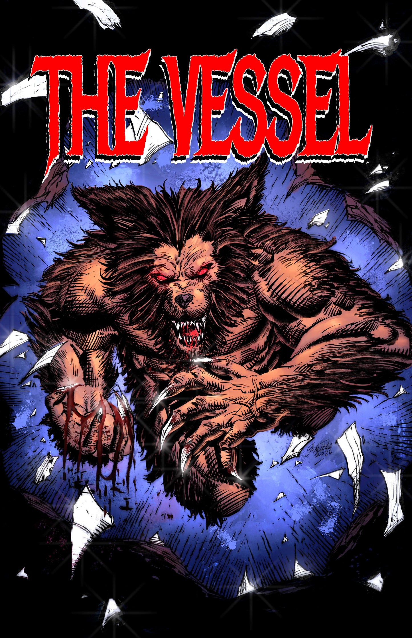 The Vessel Issue 1 - Preview (PDF Download)