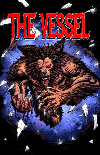 The Vessel Issue 1 - Preview (PDF Download)