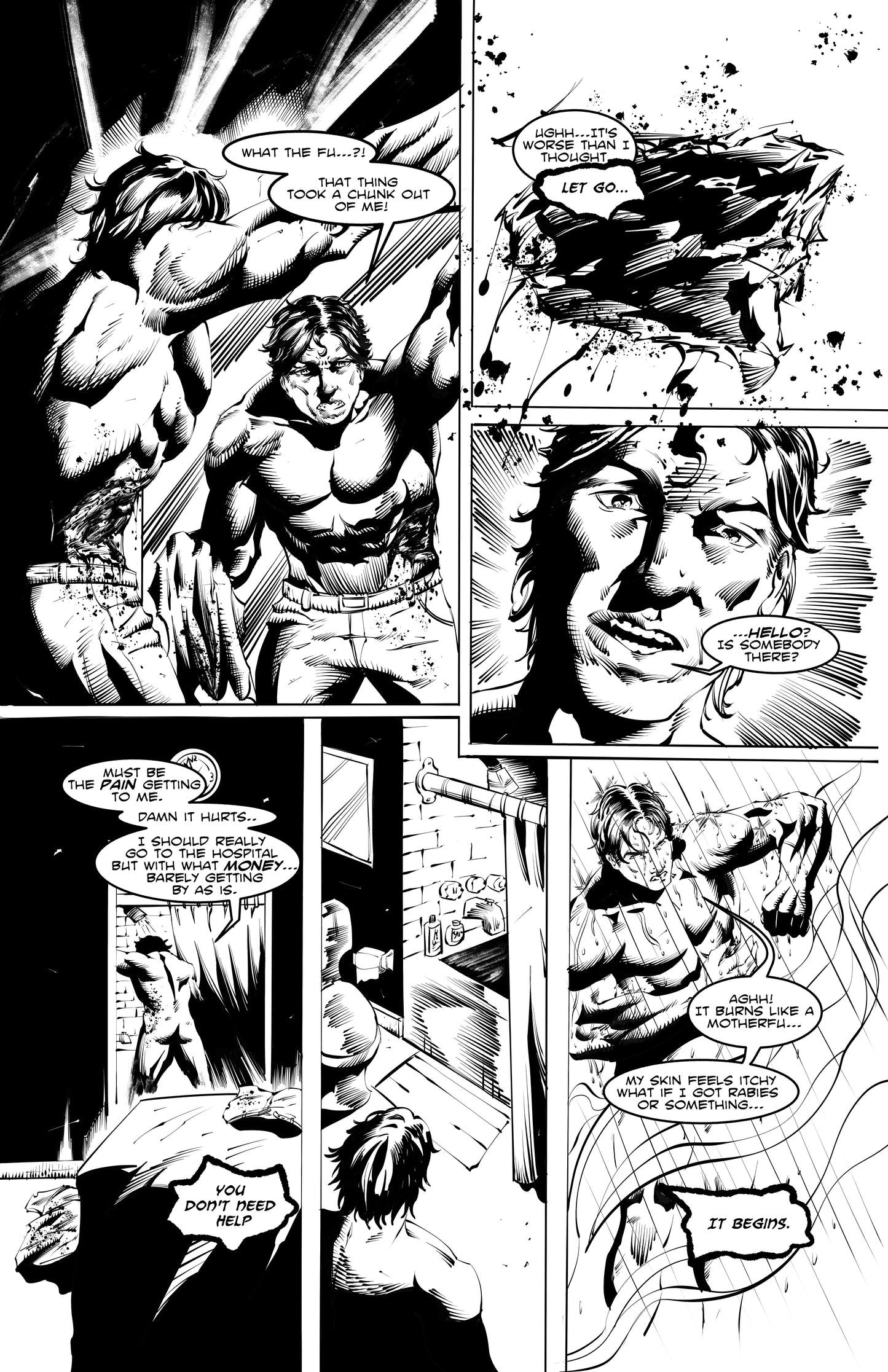 The Vessel Issue 1 - Preview (PDF Download)