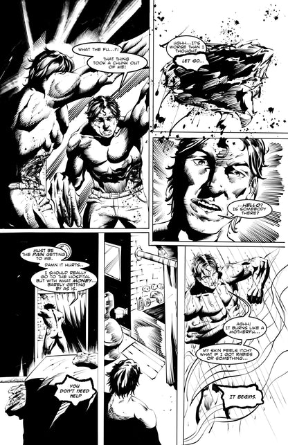 The Vessel Issue 1 - Preview (PDF Download)