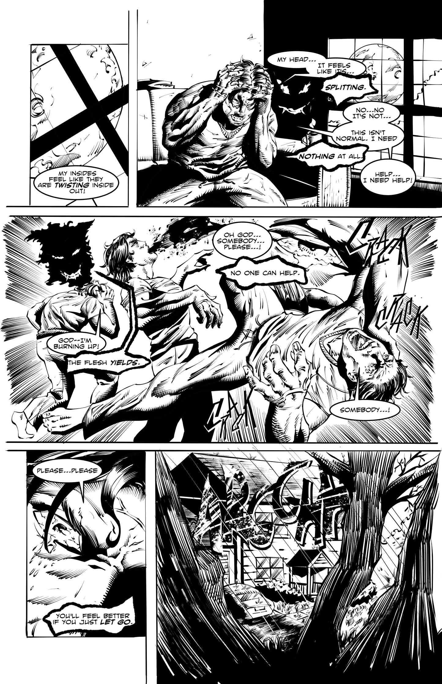 The Vessel Issue 1 - Preview (PDF Download)
