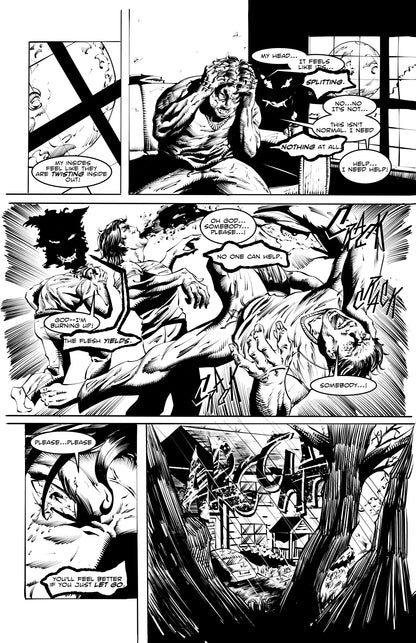 The Vessel Issue 1 - Preview (PDF Download)