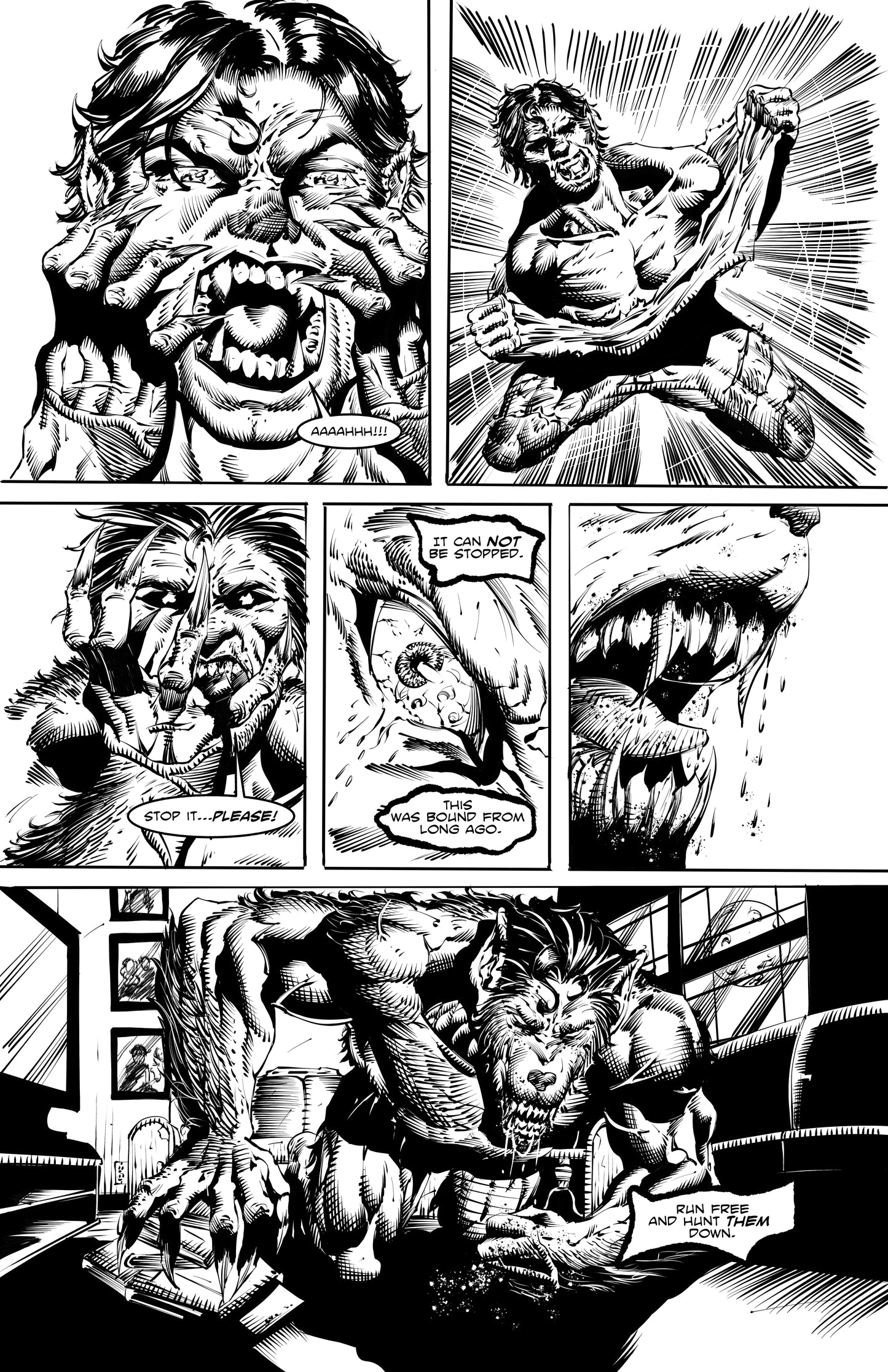 The Vessel Issue 1 - Preview (PDF Download)