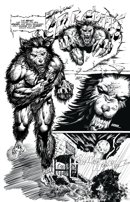 The Vessel Issue 1 - Preview (PDF Download)